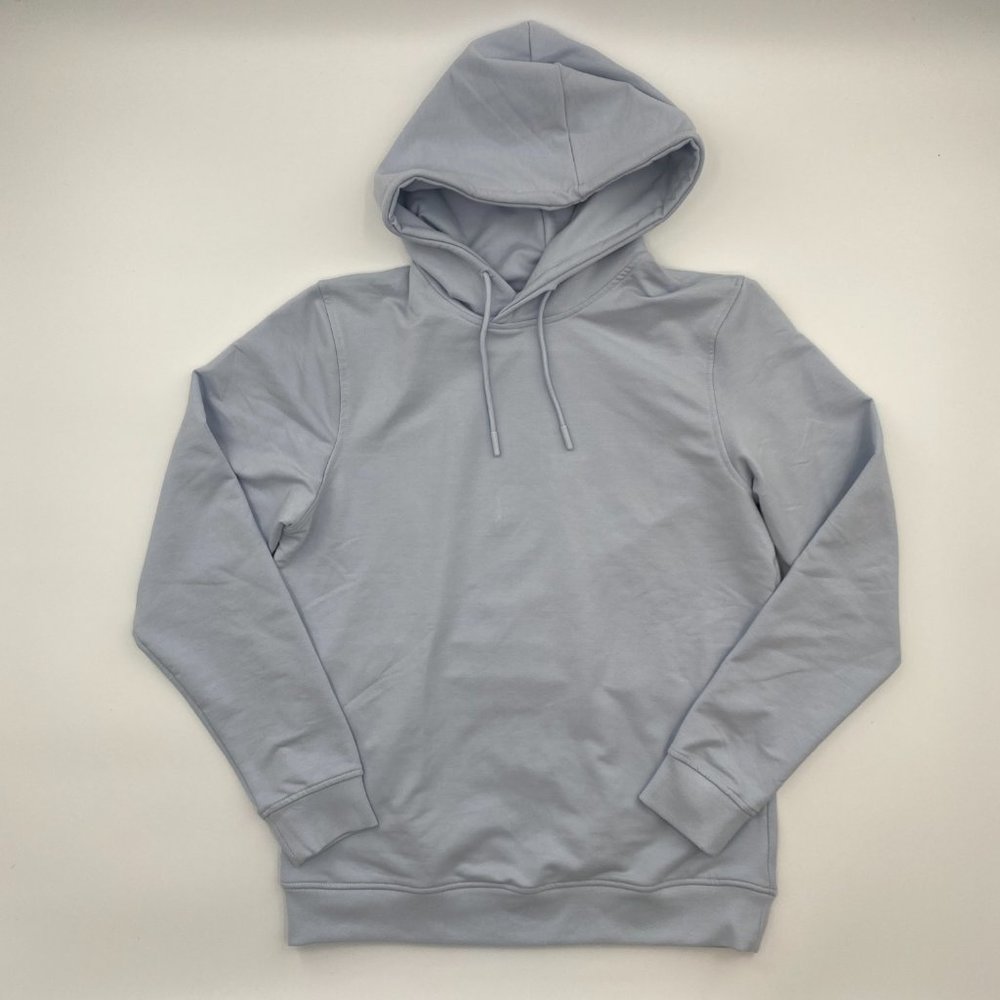 Cuts Clothing Men’s Hoodie Sweatshirt Glacier Blue | Size Large